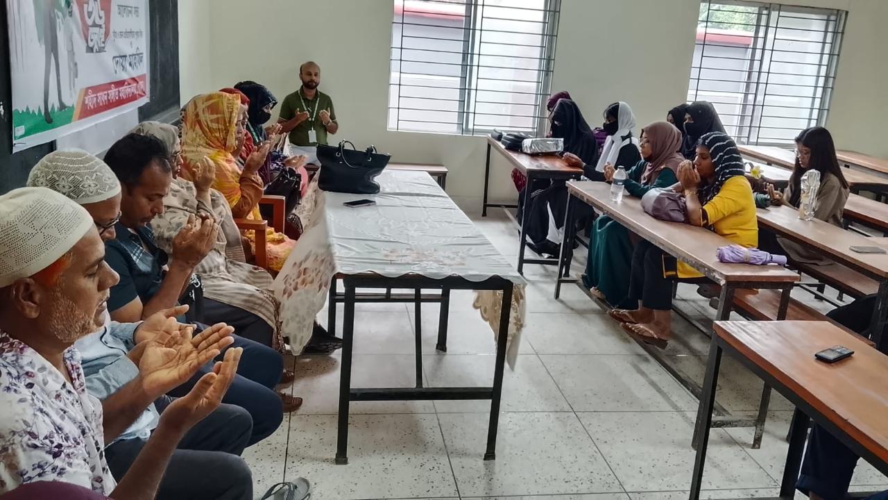 জুলাই গণঅভ্যুত্থান দিবস-২০২৬ উপলক্ষে আলোচনা সভা, কুইজ ও রচনা প্রতিযোগিতার পুরস্কার বিতরণ ও দোয়া মাহফিল
