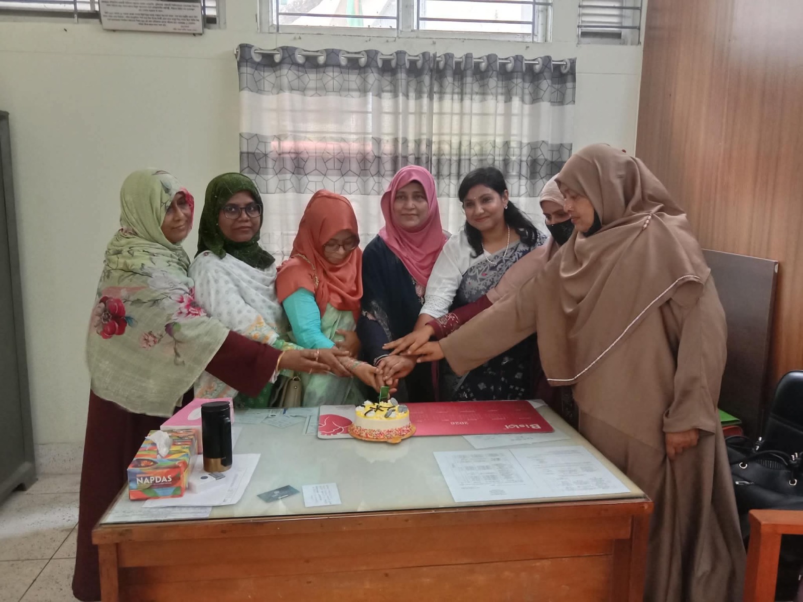 ২০২৬ সালের এইচএসসি পরীক্ষার্থীদের বিদায় অনুষ্ঠান ও সংবর্ধনা ।