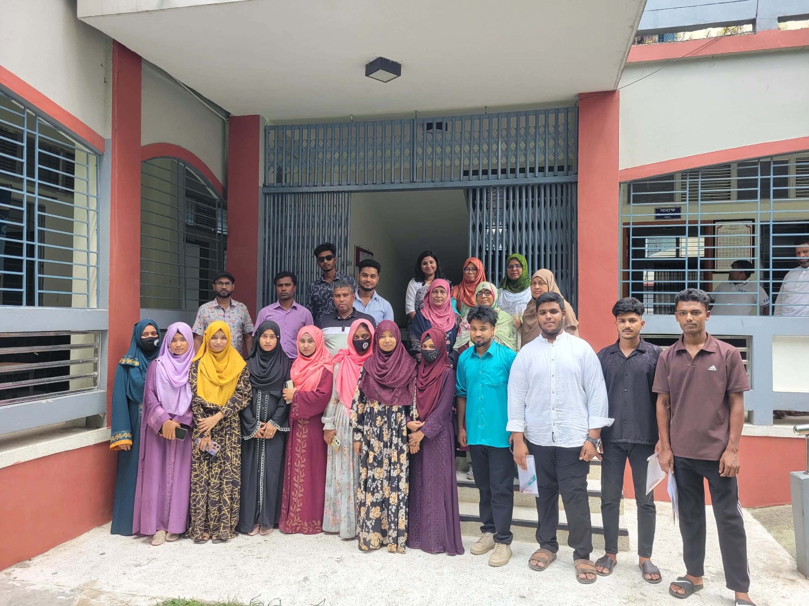 ২০২৬ সালের এইচএসসি পরীক্ষার্থীদের বিদায় অনুষ্ঠান ও সংবর্ধনা ।