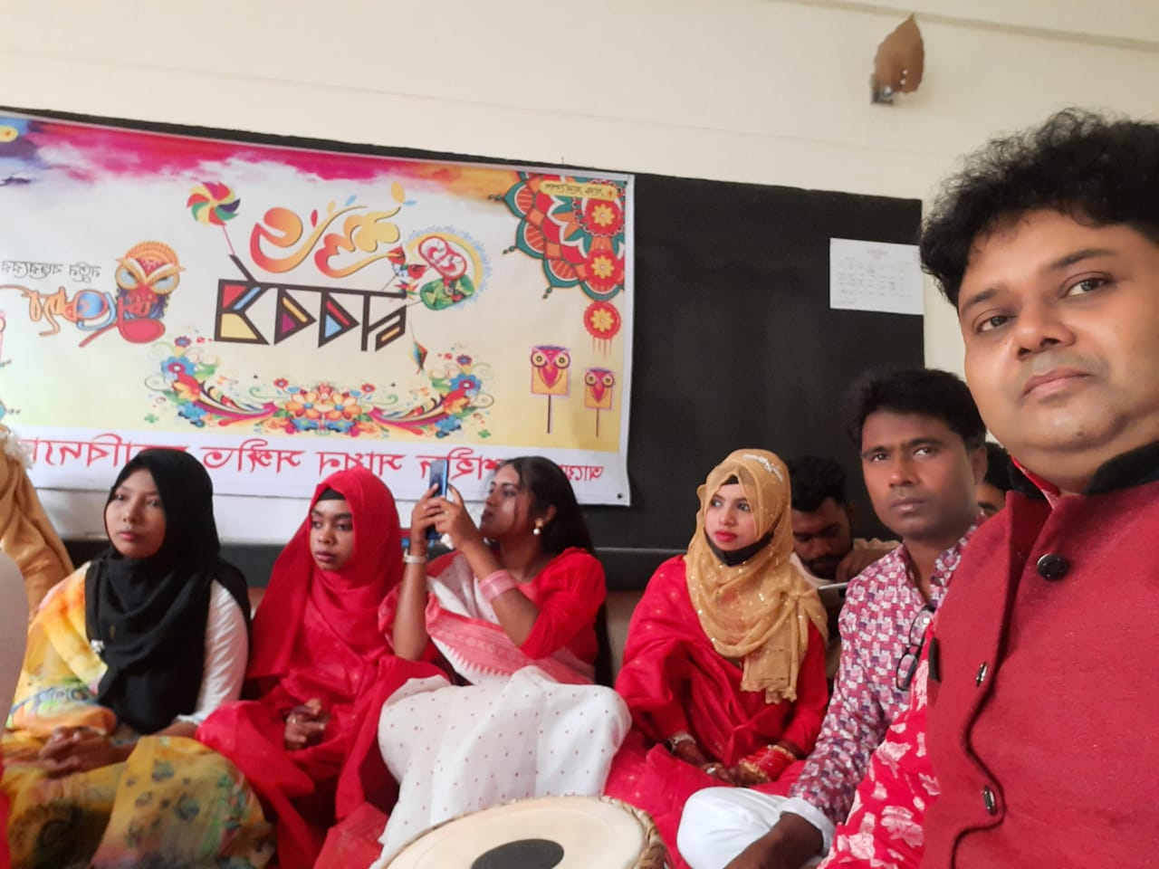 পহেলা বৈশাখ ১৪৩২ উদযাপন উপলক্ষ্যে বর্ষবরণ ও সাংস্কৃতিক অনুষ্ঠান।