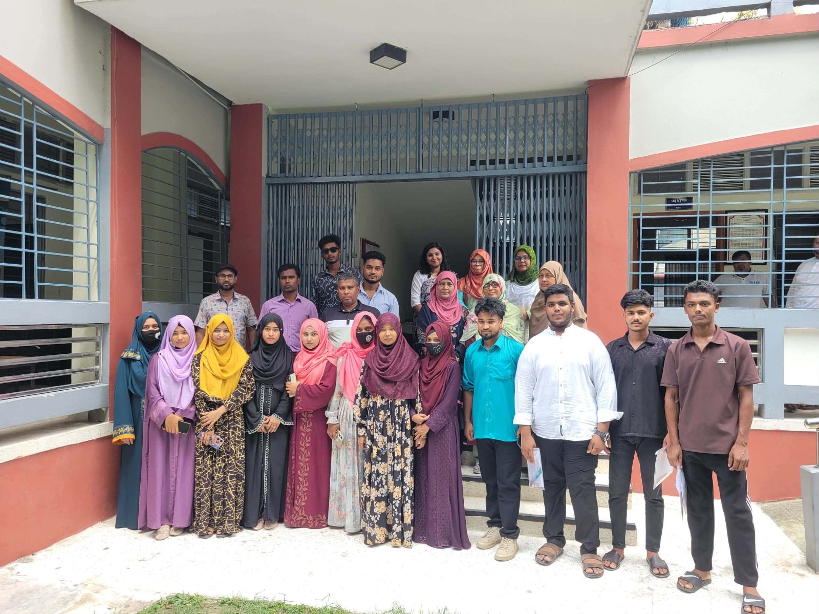২০২৬ সালের এইচএসসি পরীক্ষার্থীদের বিদায় অনুষ্ঠান ও সংবর্ধনা ।