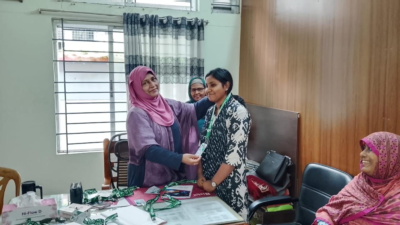 শিক্ষক ও কর্মকর্তা-কর্মচারীদের অফিসিয়াল আইডি কার্ড বিতরণ অনুষ্ঠান – ২০২৬
